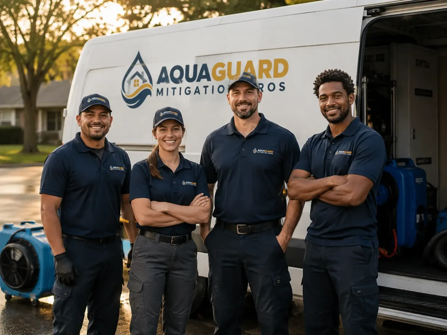 Water Damage Mitigation company in Manning, ND