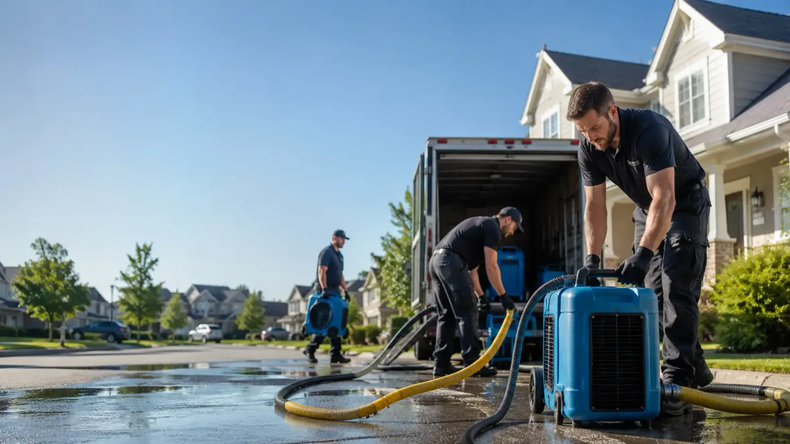 Water Damage Mitigation in Manning, ND